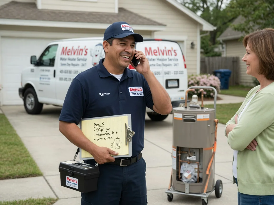 Water Heater Repair South Point, OH FAQs